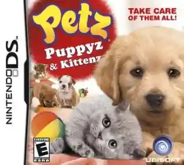 Petz - Puppyz & Kittenz (USA) (En,Fr,Es)-Nintendo DS